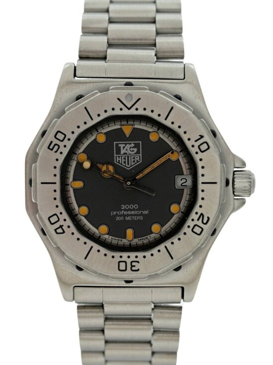 Tag Heuer 35mm Midsize Professional 3000 Series Swiss Quartz Watch Ref: 932.213! main image 5
